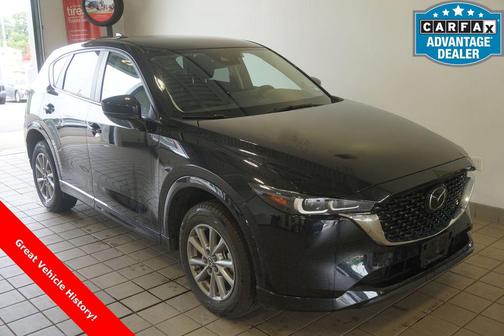 Jet Black Mica 2025 Mazda CX-5 2.5 S Select Package