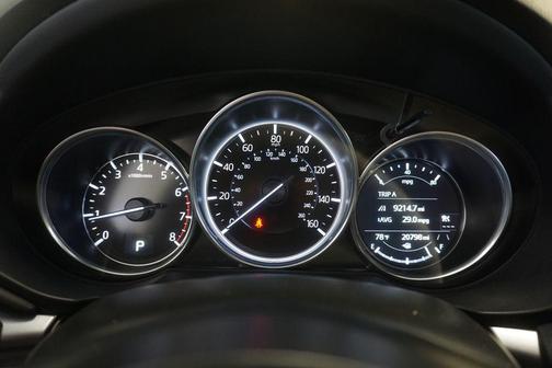 Jet Black Mica 2025 Mazda CX-5 2.5 S Select Package
