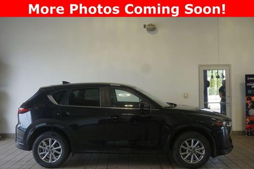 Jet Black Mica 2025 Mazda CX-5 2.5 S Select Package