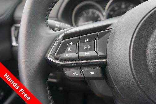 Jet Black Mica 2025 Mazda CX-5 2.5 S Select Package