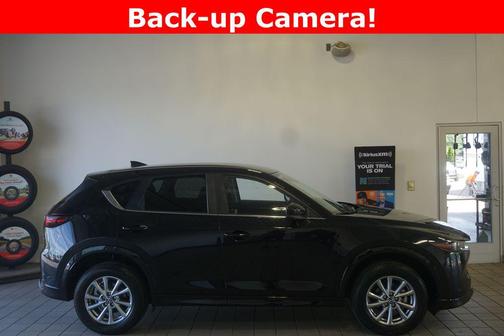 Jet Black Mica 2025 Mazda CX-5 2.5 S Select Package