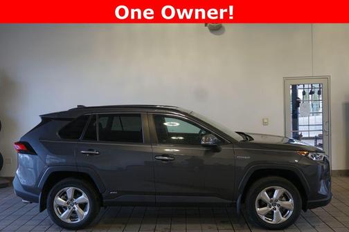 2020 Toyota RAV4 Hybrid Limited