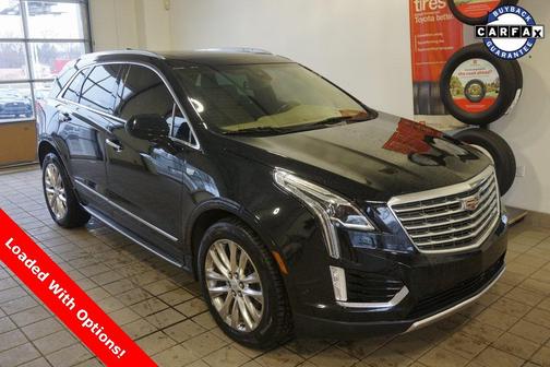 2019 Cadillac XT5 Platinum