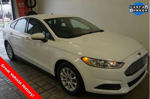 2015 Ford Fusion SE