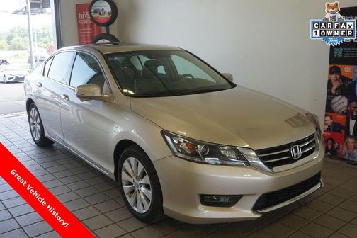 Champagne 2015 Honda Accord EX-L