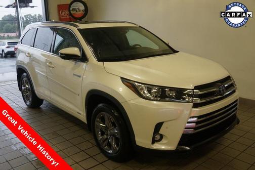 2019 Toyota Highlander Hybrid Platinum