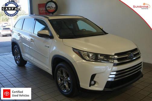 2019 Toyota Highlander Hybrid Platinum