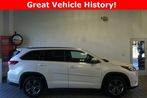 2019 Toyota Highlander Hybrid Platinum