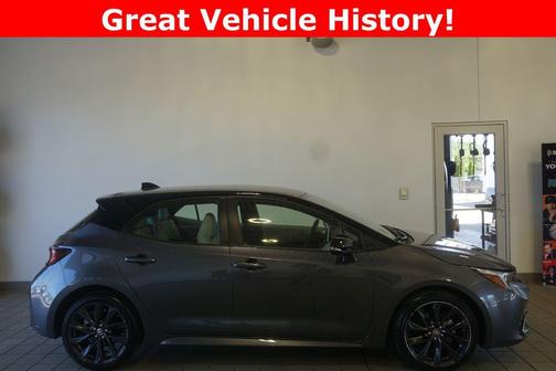 Magnetic Gray Metallic 2025 Toyota Corolla XSE