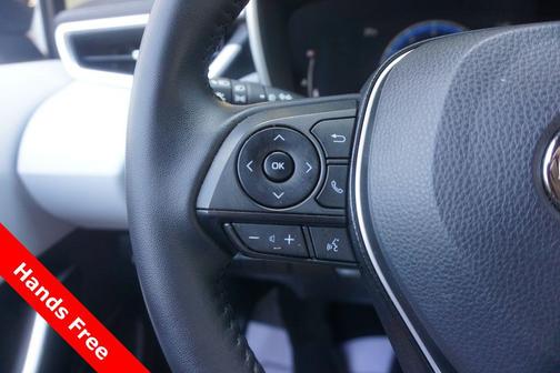 Magnetic Gray Metallic 2025 Toyota Corolla XSE