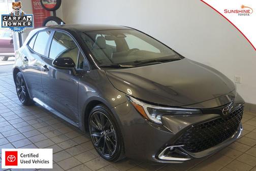 Magnetic Gray Metallic 2025 Toyota Corolla XSE
