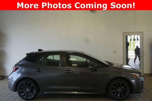 Magnetic Gray Metallic 2025 Toyota Corolla XSE
