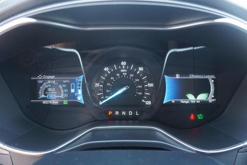 2017 Ford Fusion Hybrid S