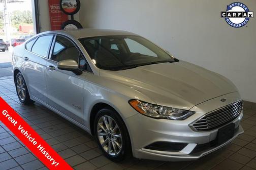 2017 Ford Fusion Hybrid S