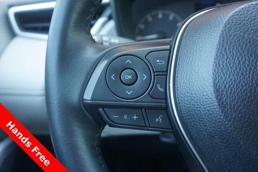 Jet Black 2025 Toyota Corolla Cross LE