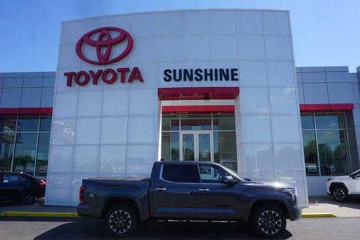 Magnetic Gray Metallic 2026 Toyota Tundra Hybrid Limited