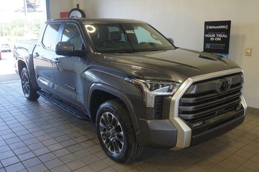 Magnetic Gray Metallic 2026 Toyota Tundra Hybrid Limited