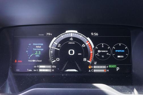 Magnetic Gray Metallic 2026 Toyota Tundra Hybrid Limited