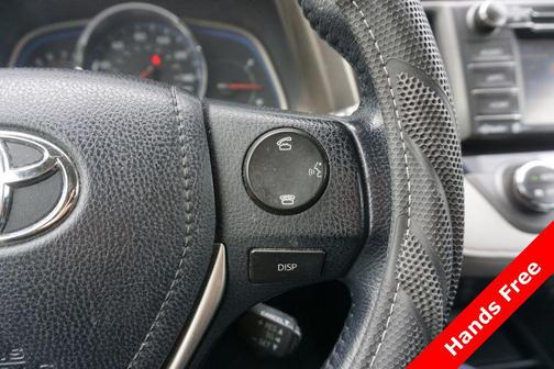 Magnetic Gray Metallic 2015 Toyota RAV4 Limited
