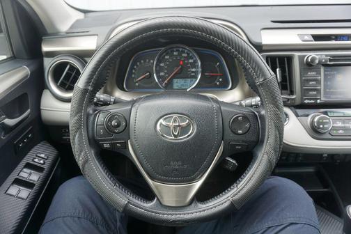 Magnetic Gray Metallic 2015 Toyota RAV4 Limited