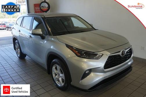 2024 Toyota Highlander LE