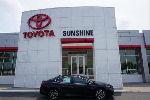 2025 Toyota Camry XLE