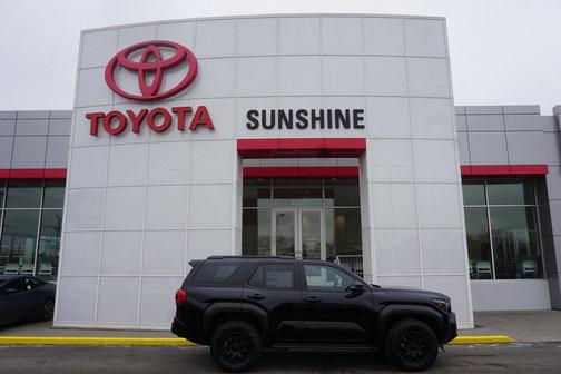 2026 Toyota 4Runner TRD Off Road Premium