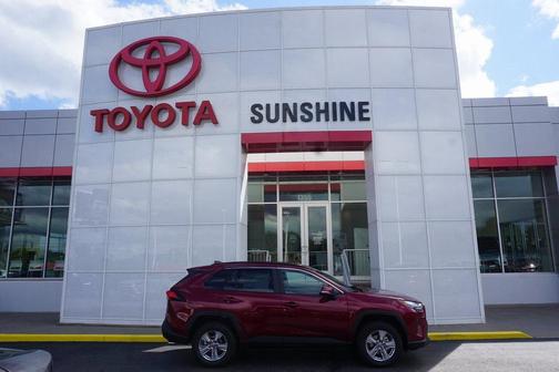 2025 Toyota RAV4 XLE