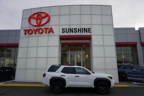2025 Toyota 4Runner SR5