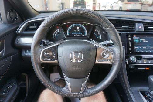 Black 2018 Honda Civic EX