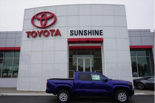 2025 Toyota Tacoma SR5