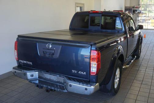 Arctic Blue Metallic 2015 Nissan Frontier SV