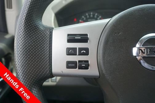 Arctic Blue Metallic 2015 Nissan Frontier SV