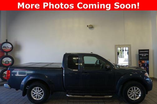 Arctic Blue Metallic 2015 Nissan Frontier SV