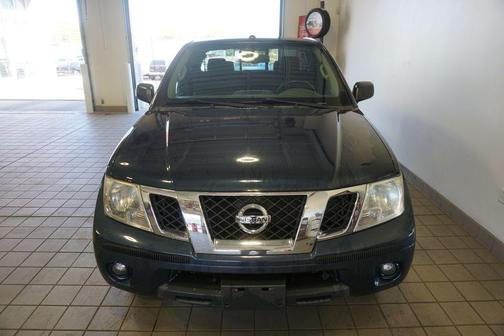 Arctic Blue Metallic 2015 Nissan Frontier SV