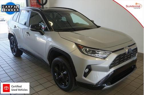 2021 Toyota RAV4 Hybrid SE
