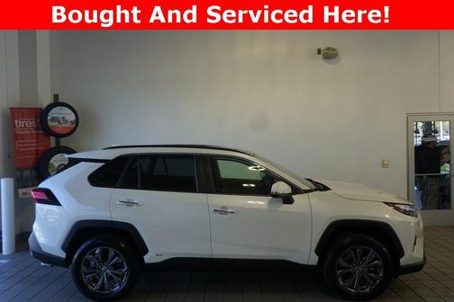 2022 Toyota RAV4 Hybrid Limited