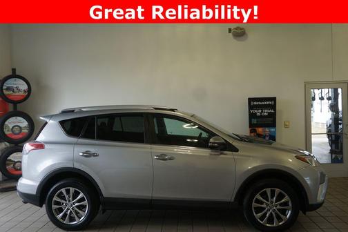 Silver Sky Metallic 2016 Toyota RAV4 Limited