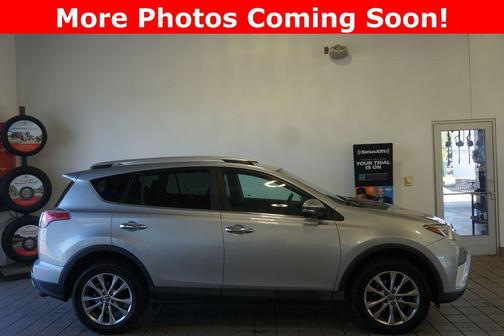 Silver Sky Metallic 2016 Toyota RAV4 Limited