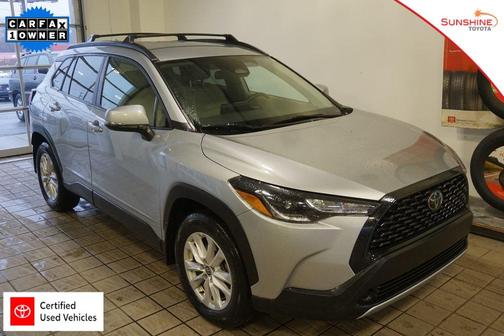 2023 Toyota Corolla Cross LE