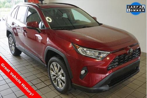 2020 Toyota RAV4 XLE Premium