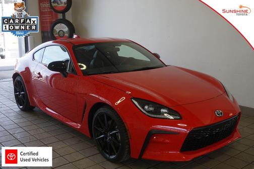 Track bRed 2024 Toyota GR86 Premium