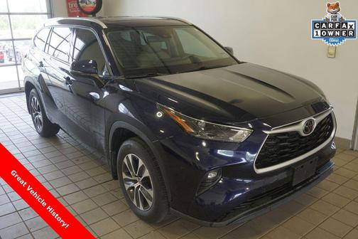Blueprint 2022 Toyota Highlander XLE
