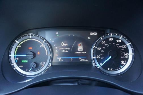 Magnetic Gray Metallic 2023 Toyota Highlander Hybrid LE