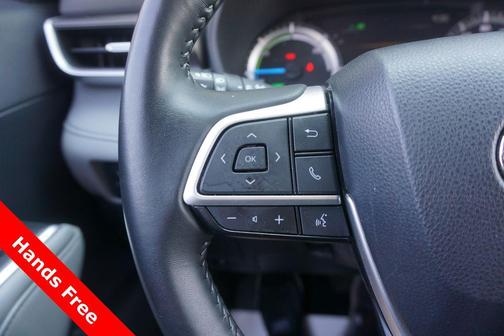 Magnetic Gray Metallic 2023 Toyota Highlander Hybrid LE