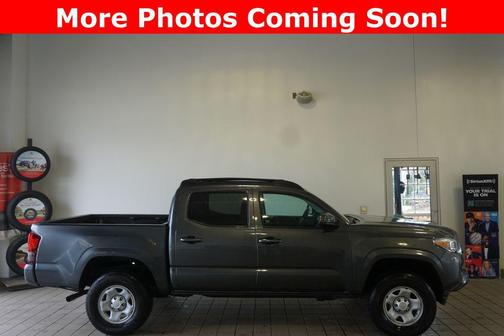 Magnetic Gray Metallic 2023 Toyota Tacoma SR