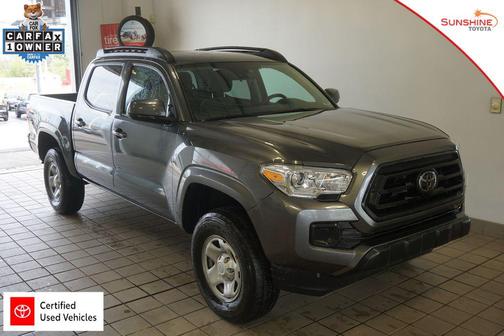 Magnetic Gray Metallic 2023 Toyota Tacoma SR
