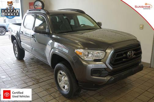 Magnetic Gray Metallic 2023 Toyota Tacoma SR