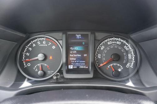 Magnetic Gray Metallic 2023 Toyota Tacoma SR