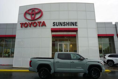 Lunar Rock 2026 Toyota Tundra SR5